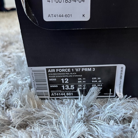 Nike Air Force 1 low “Chinese new year” - Picture 11 of 13